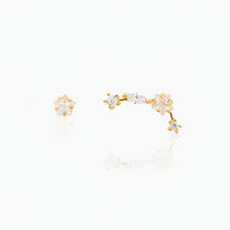 Constellation Studs - Gold / Aries