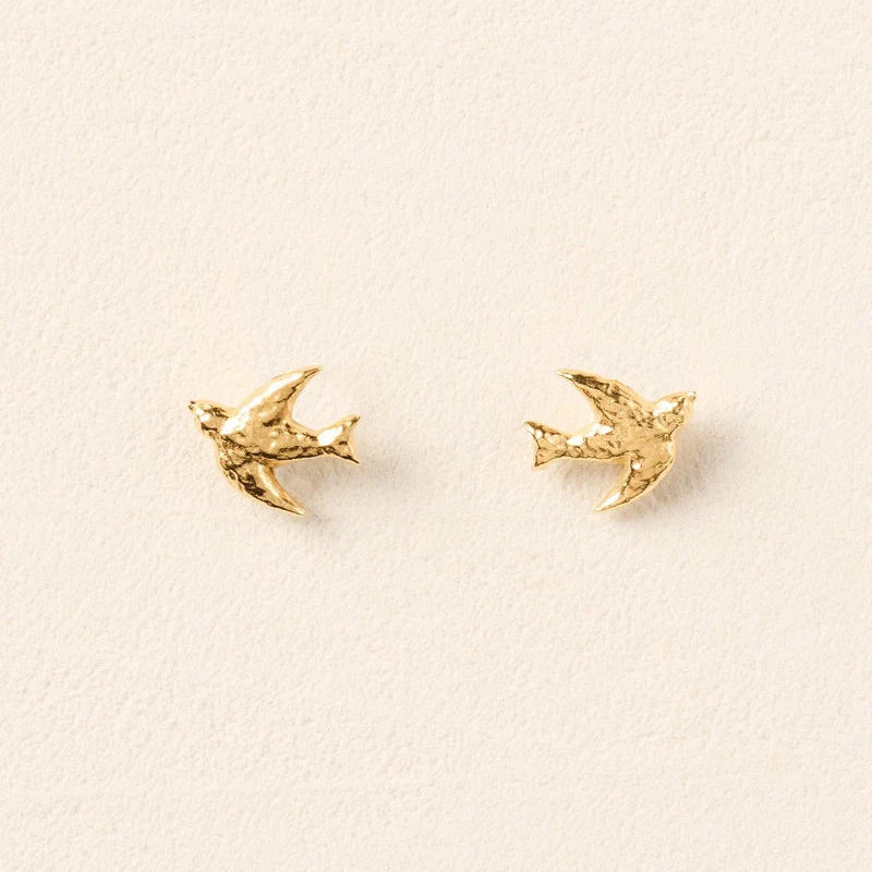 Avila Stud Earrings | Jewelry Gold Gift Waterproof