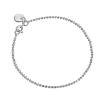 Silver Ball Chain Bracelet