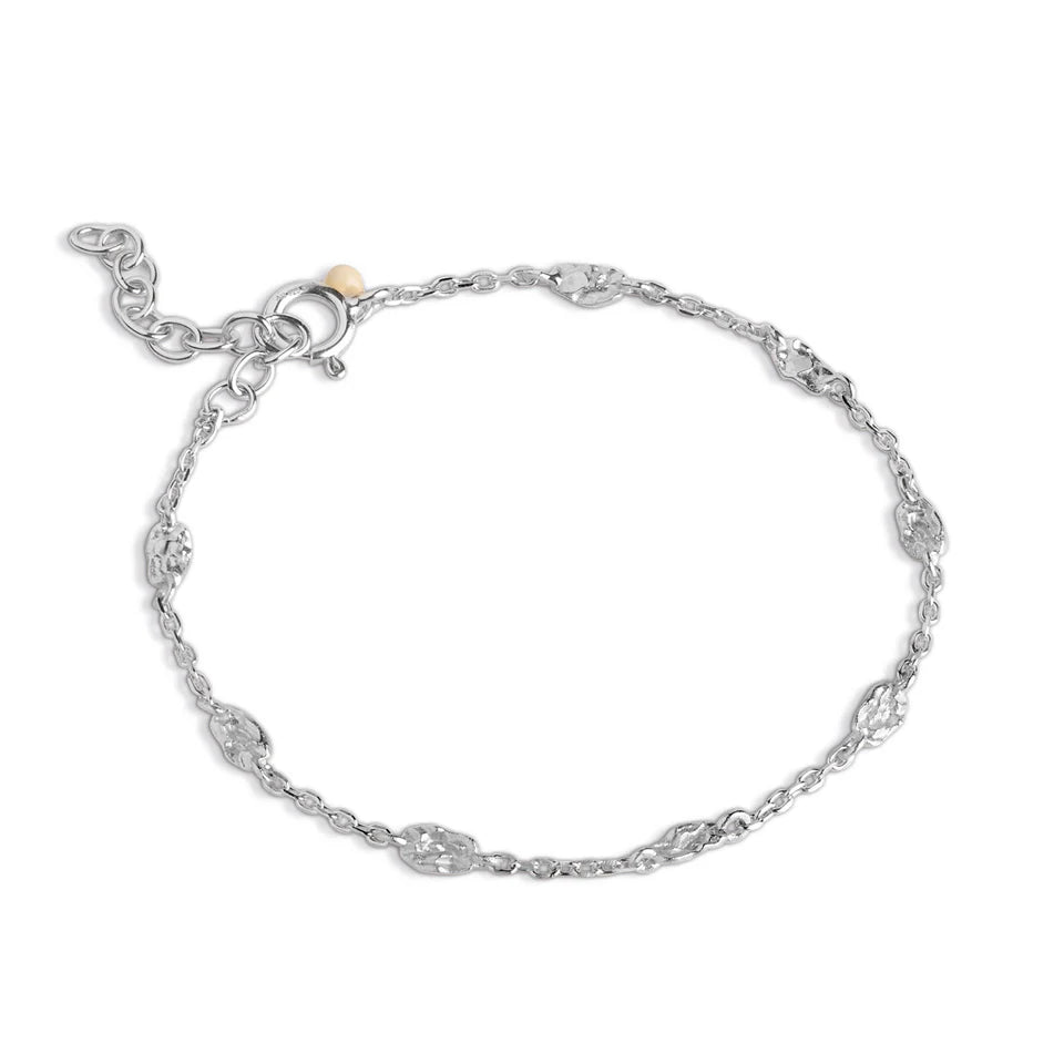 Silver Kia Bracelet