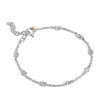 Silver Kia Bracelet