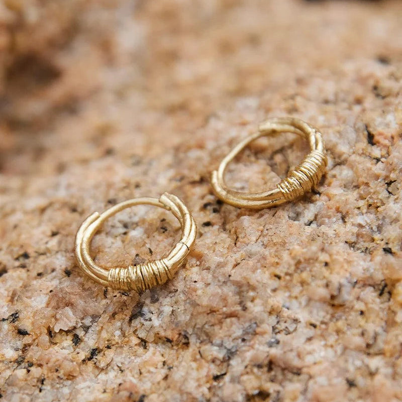 Sýrma Earrings | Jewelry Gold Gift Waterproof