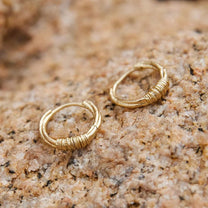 Sýrma Earrings | Jewelry Gold Gift Waterproof