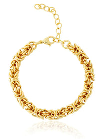 CINQUE BRACELET GOLD