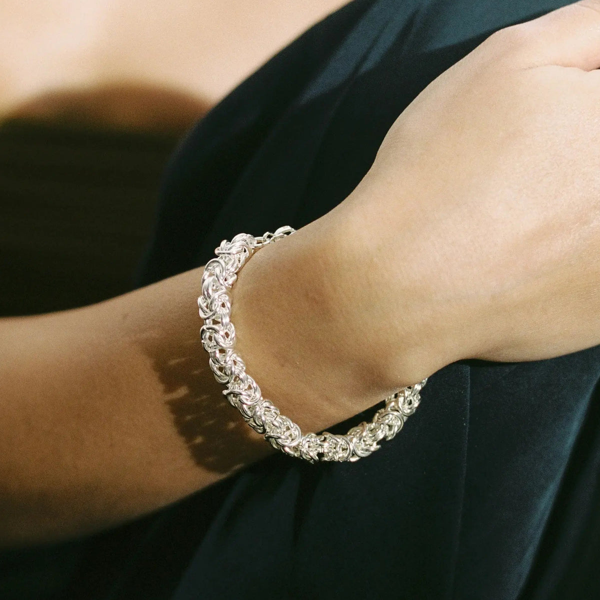 CINQUE BRACELET SILVER
