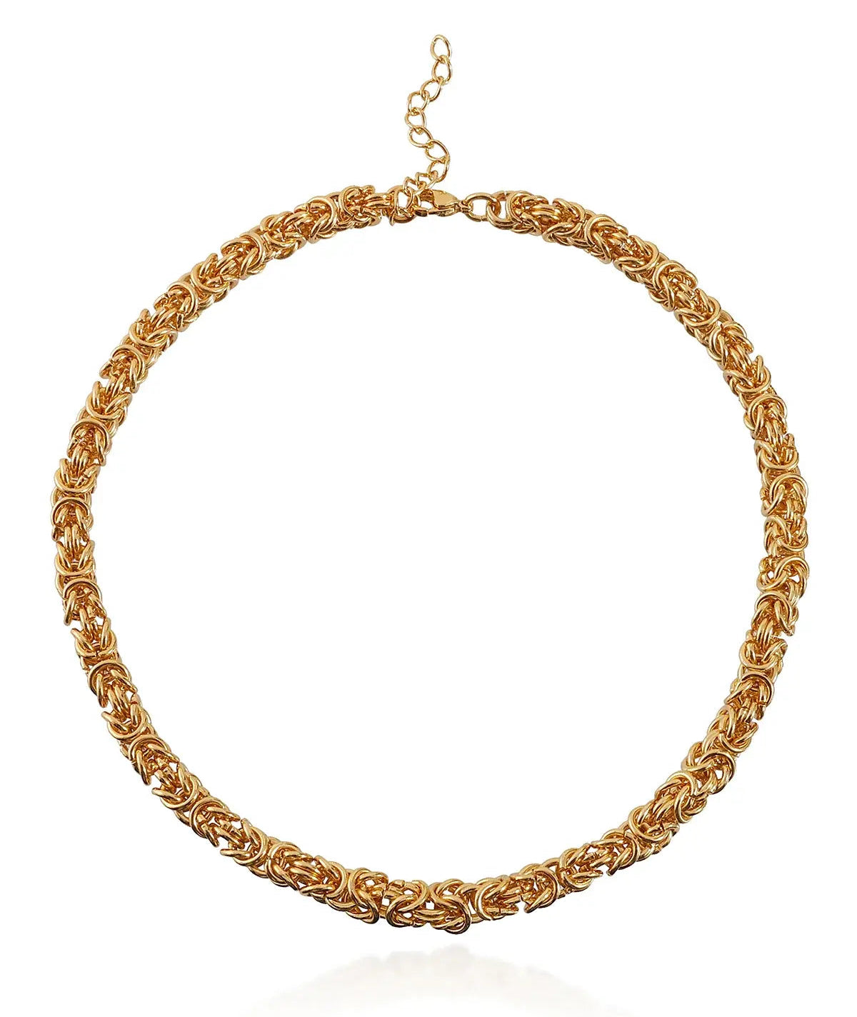 CINQUE NECKLACE GOLD
