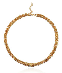 CINQUE NECKLACE GOLD