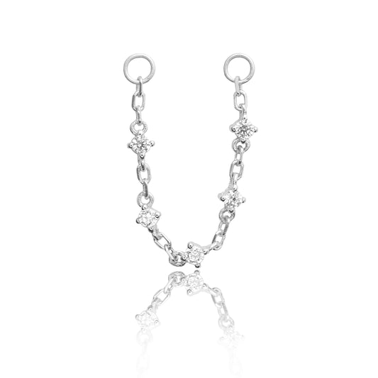 Crystal Chain Charm