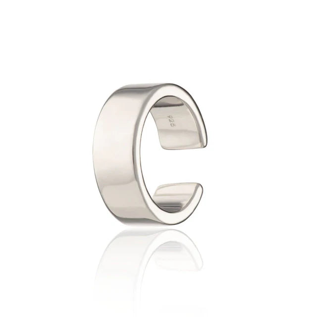 Wide Single Ear cuff
