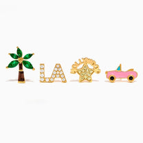 City of Angels Stud Set - Gold