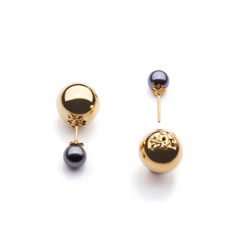 Orb &amp; Stud Earrings