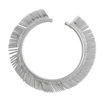 Silver Tassle Bangle