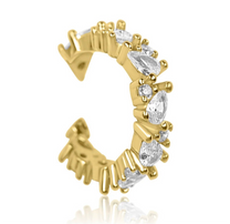 Gold FAYE Teardrop Ear Cuff