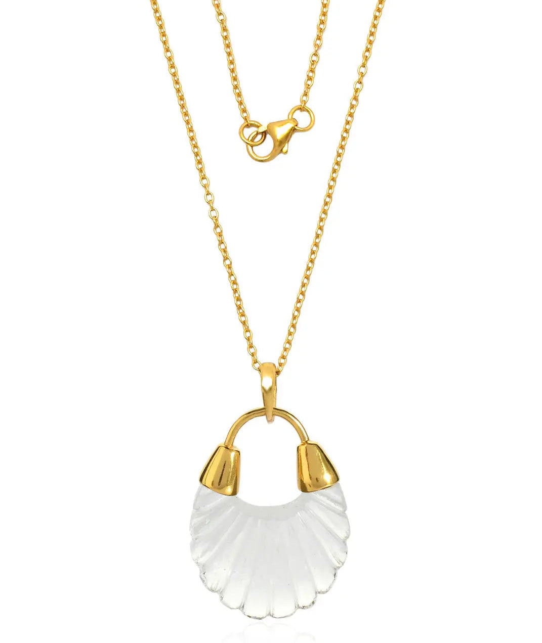 ETTIENNE NECKLACE CLEAR