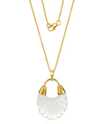 ETTIENNE NECKLACE CLEAR