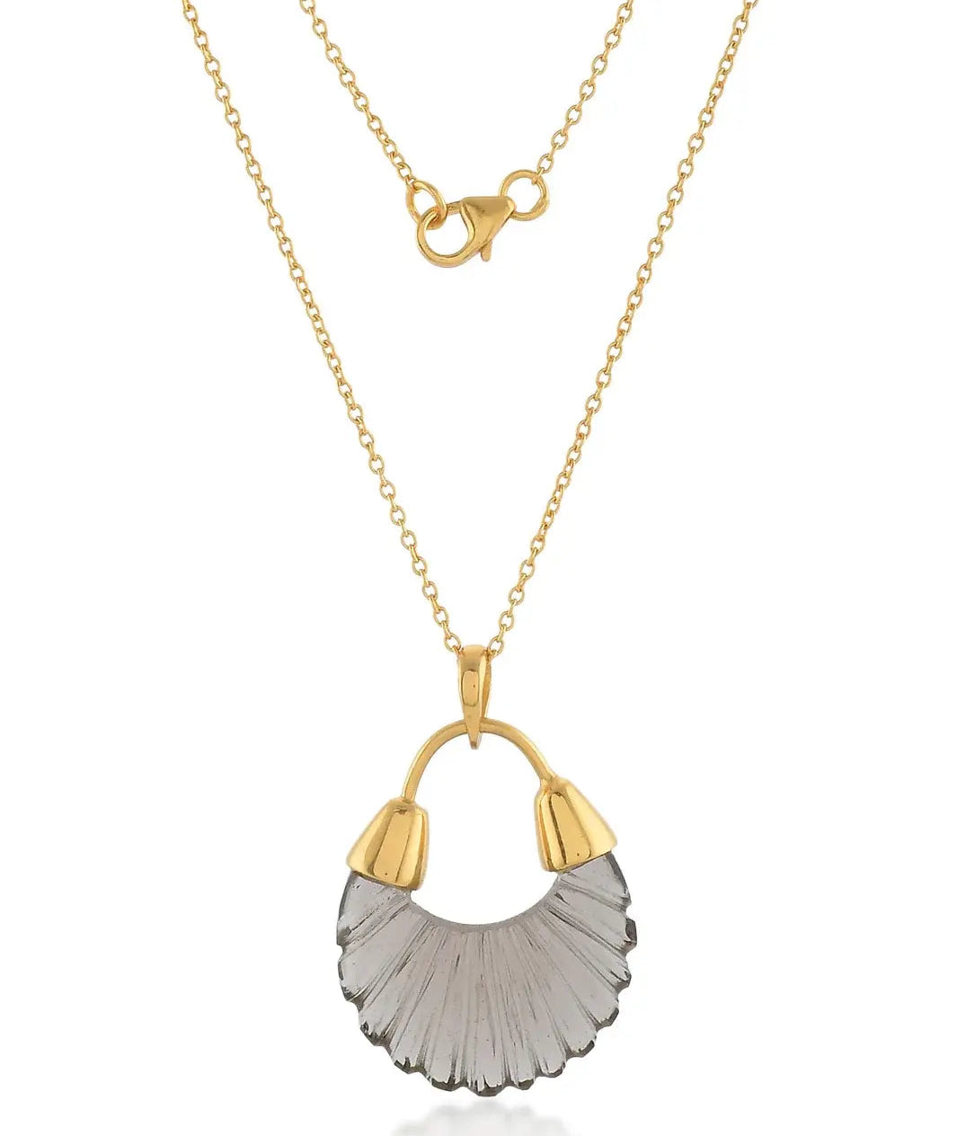 ETTIENNE NECKLACE SMOKY