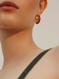 Ettienne Earrings Green