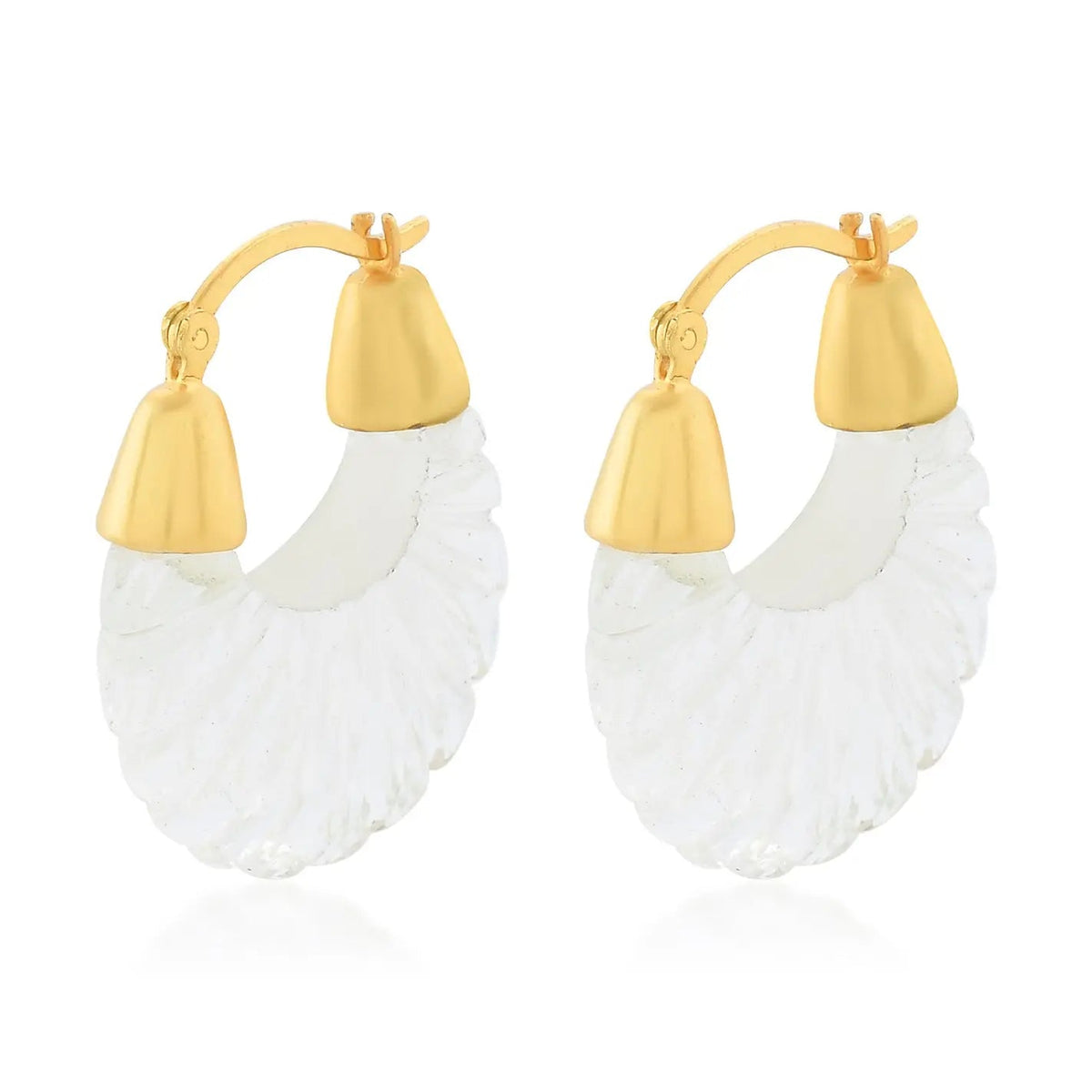 ETTIENNE EARRINGS CLEAR
