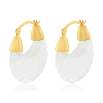 ETTIENNE EARRINGS CLEAR