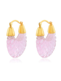 Ettienne Earrings Pink