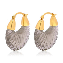 ETTIENNE EARRINGS SMOKY