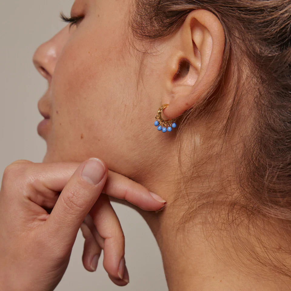 Cornflower Astrid Earring