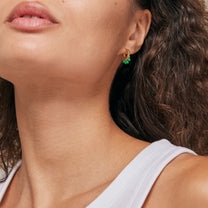 Grass Green Astrid Earring