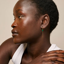 Eleanor Earring Petrol Green