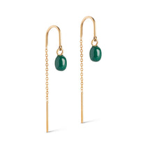 Eleanor Earring Petrol Green
