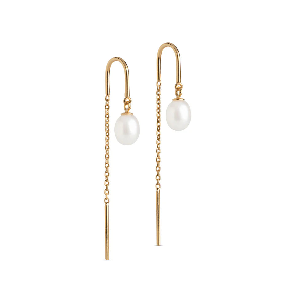 Eleanor Earring Pearl