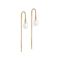 Eleanor Earring Pearl