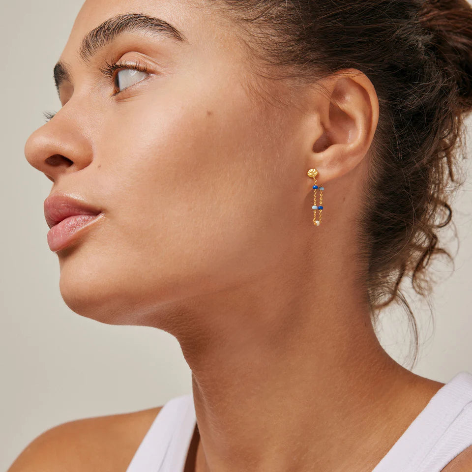 Lola Earring Marine