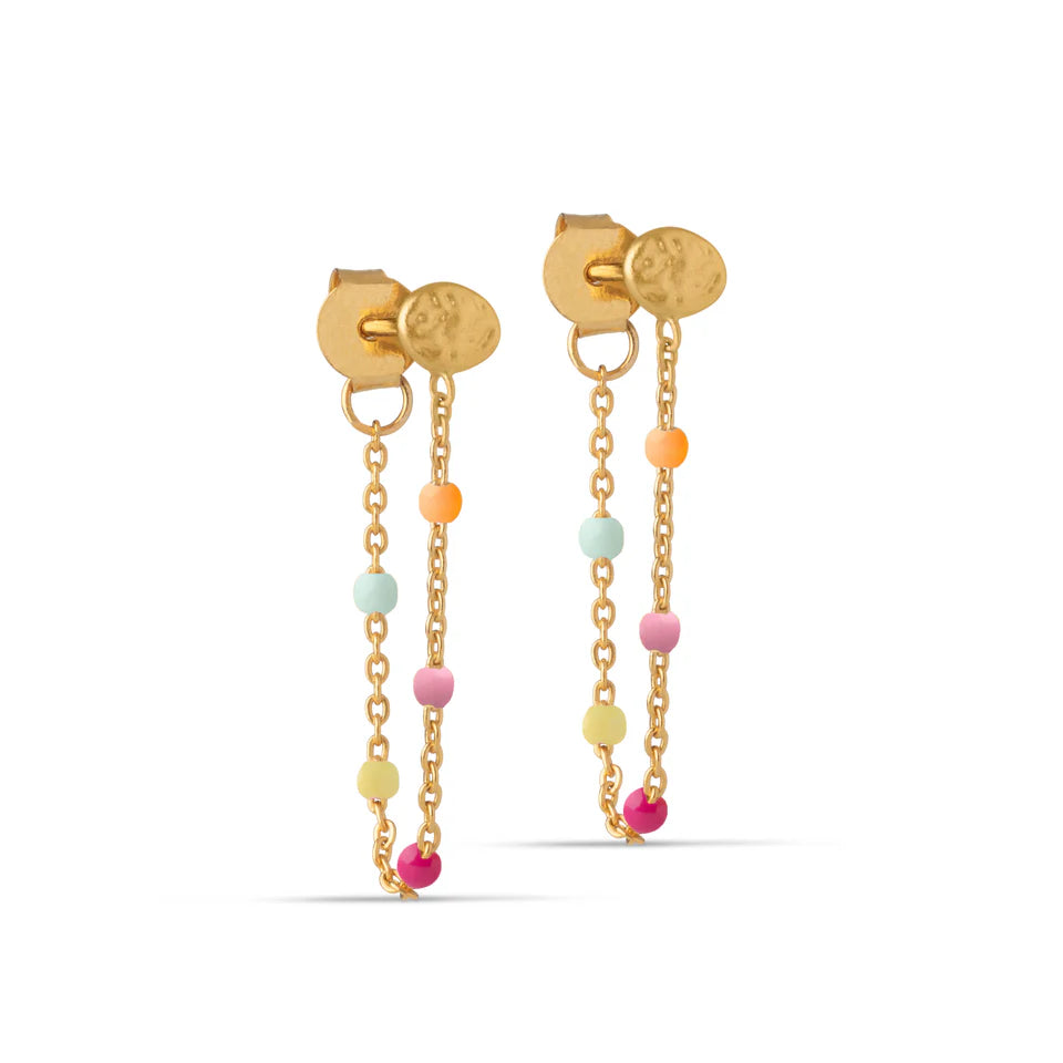 Lola Earring Rainbow