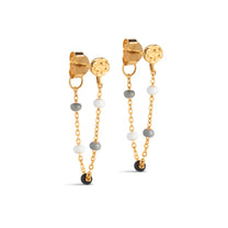 Lola Earring Salt&#39;n&#39;Pepper