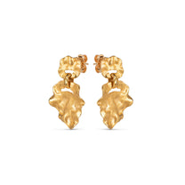 Small Gold Windy Earring