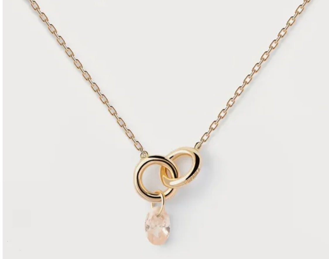 Peach Lily Bracelet