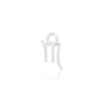 Zodiac Charm sterling silver