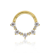Gold CAMILLE Daith Hoop