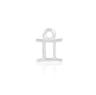 Zodiac Charm sterling silver