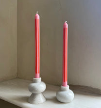 Pygmalion Dinner Candles PINK LADY