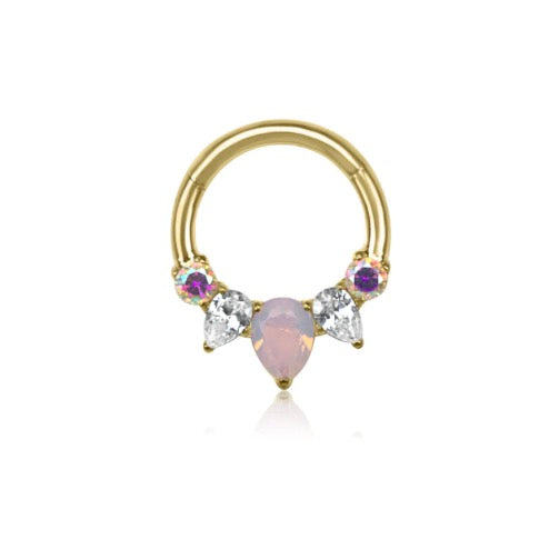 Serfina daith hoop gold