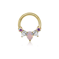Serfina daith hoop gold
