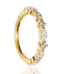 Gold BLISS Cartilage Hoop