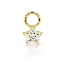 Gold Mini Star Charm