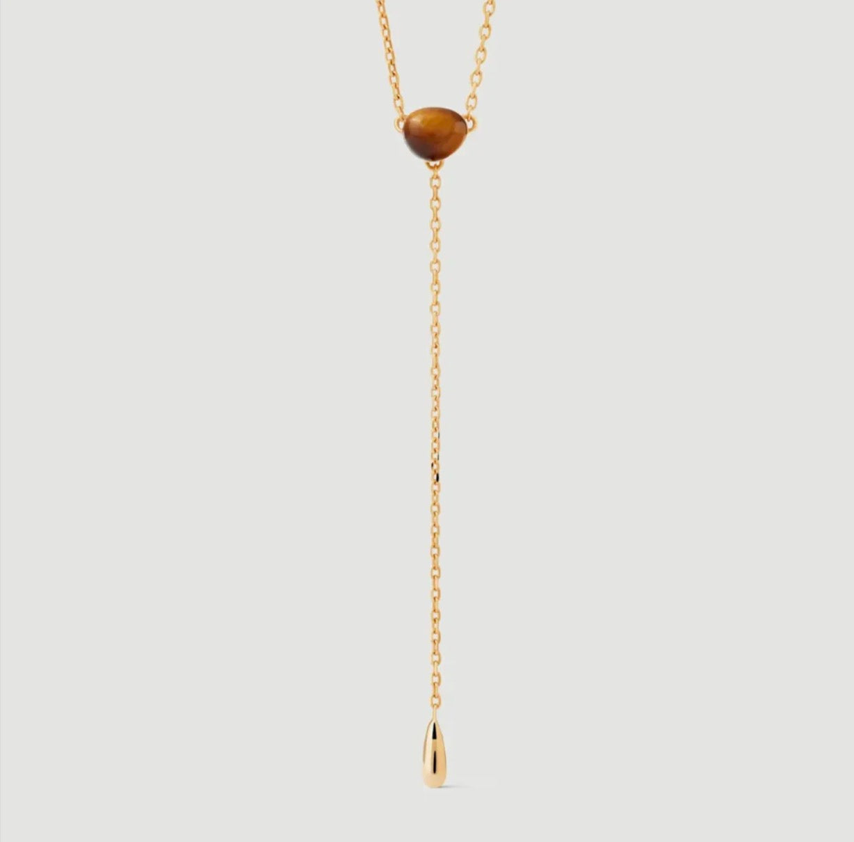 Tiger Eye Stella Necklace