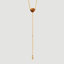 Tiger Eye Stella Necklace