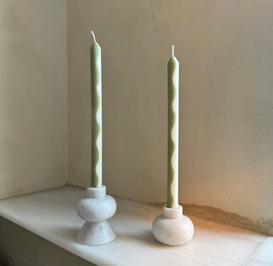 Pygmalion Dinner Candles GARDENER