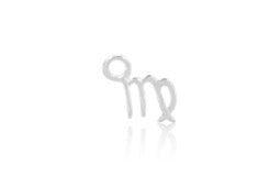 Zodiac Charm sterling silver