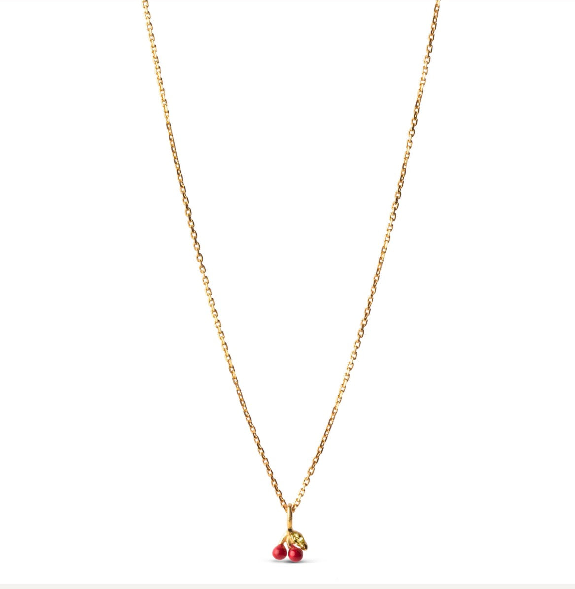 Cherry necklace