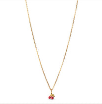 Cherry necklace
